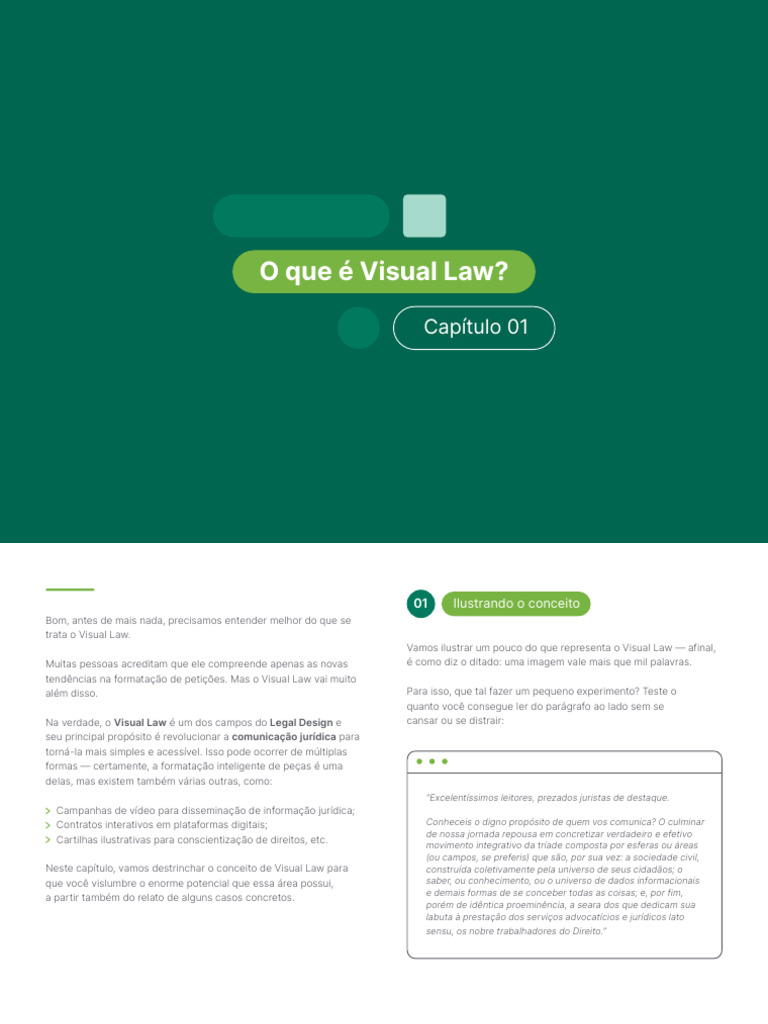 pt2 Guia - Pratico - de - Visual - Law | PDF | Imagem | Comunicação