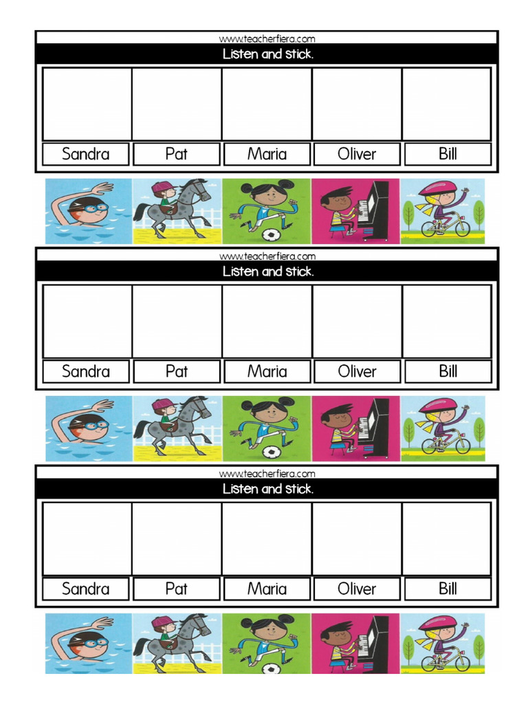 Worksheet Unit 5 | PDF