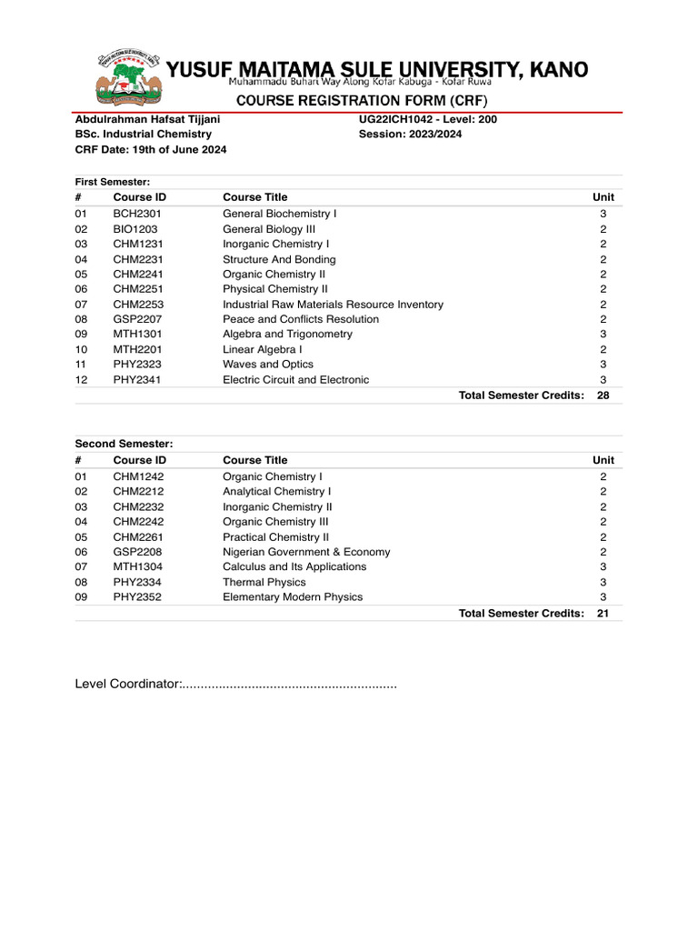 Myyumsuk portal student dashboard pdf chemistry applied and