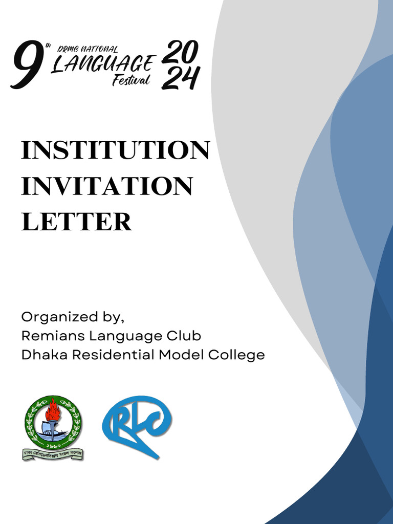 Invitation to 9th Language Festival | PDF | Human Communication