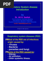 Download Respiratory System Disease RSD by Ali H Sadiek       SN7901862 doc pdf