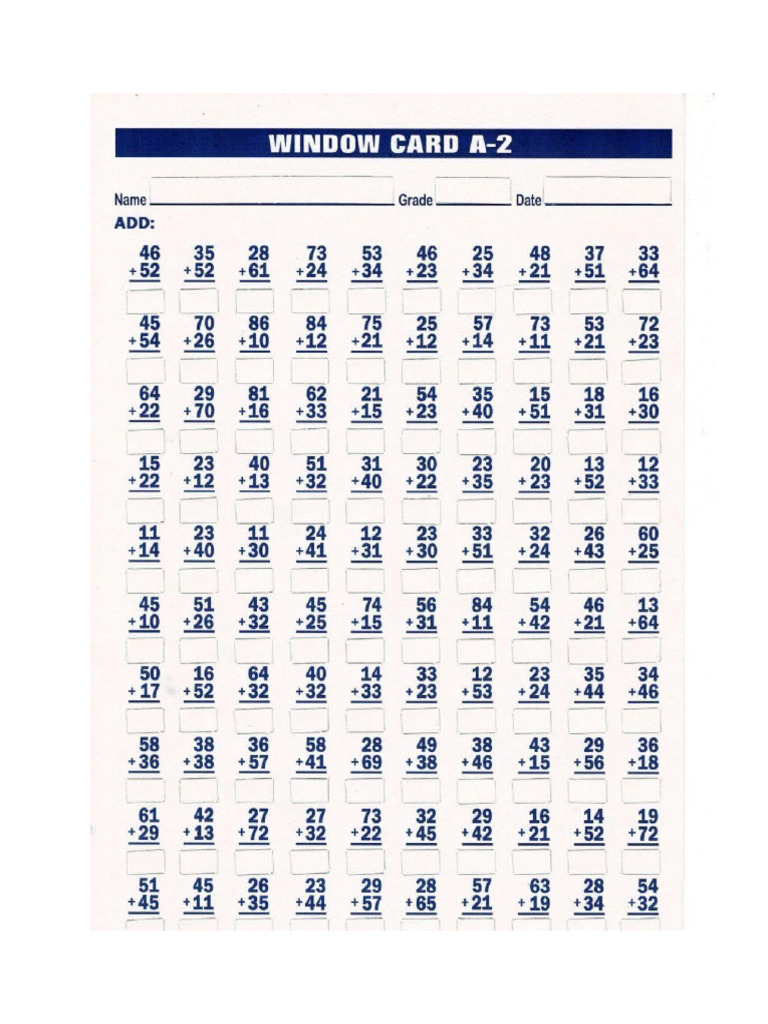 Window Card Add | PDF
