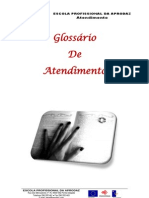 Glossário de Atendimento