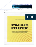 Strahlenfolter - Deutsche-Betroffene Teil 1 - Electronic Harassment
