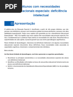 Significado de NEE na Educação | PDF | Exclusão social | Pedagogia