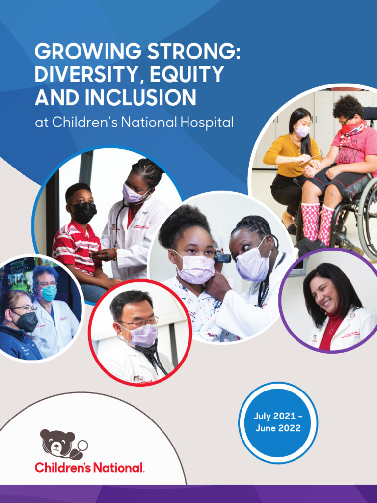 Diversity at Children's Hospital | PDF | Mentorship | Health Care