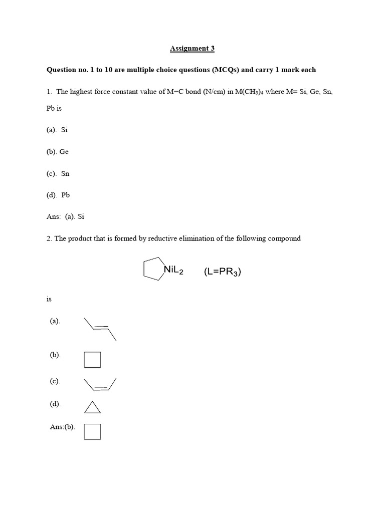 Nptel Assignment 3 | PDF | Teaching Methods & Materials