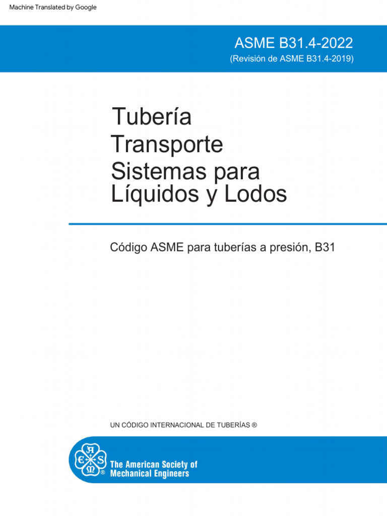 Asme b31 4 espa ol 2022 pag 63 pdf patentar ingenier a