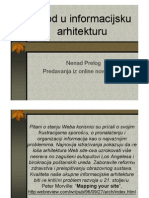 Informacijska Arhitektura