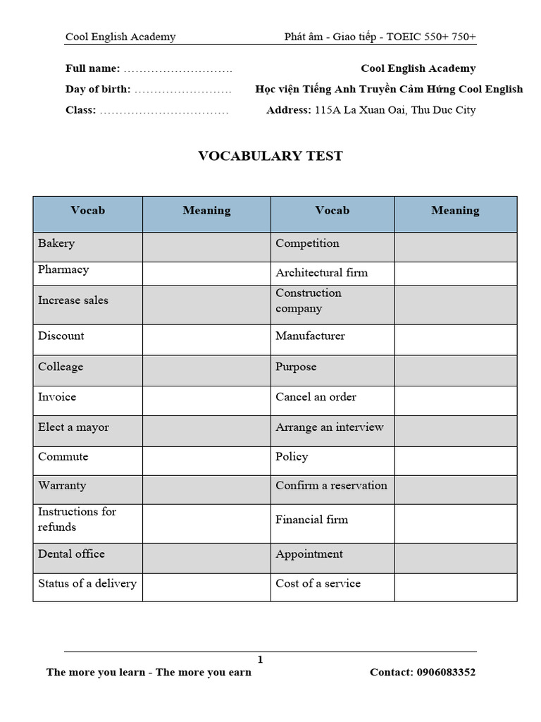 Curated visual reference: 192 Lesson 15 Toeic Offline Test Pdf Pandemic Photo Inspiration