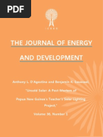 Download Unsold Solar A Post-Mortem of Papua New Guineas Teachers Solar Lighting Project by Anthony L DAgostino and Benjamin K Sovacool by The International Research Center for Energy and Economic Development ICEED SN79020630 doc pdf
