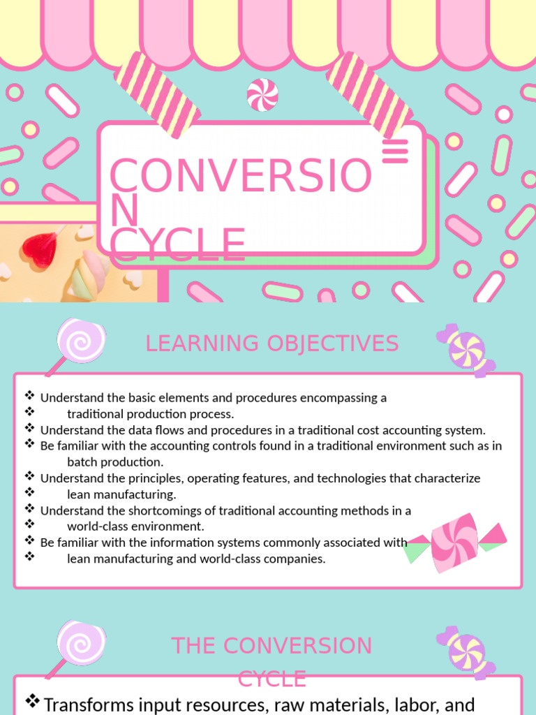 Conversion Cycle | PDF | Inventory | Lean Manufacturing