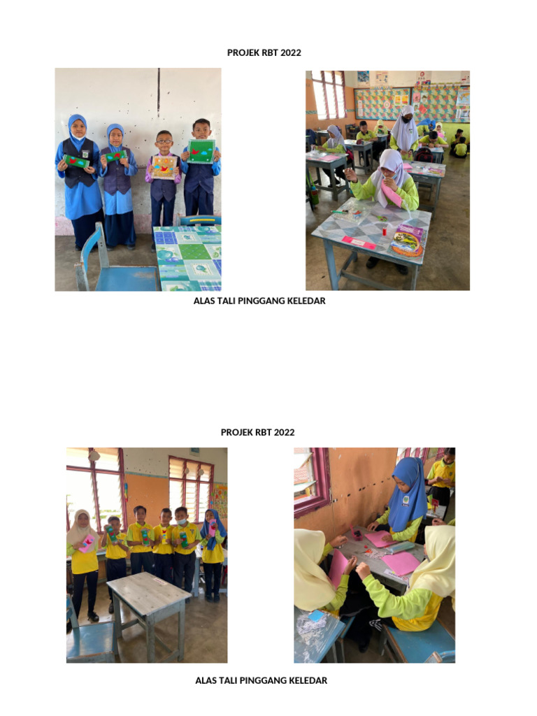 Projek RBT 2022 | PDF