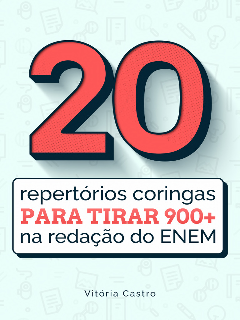 20 Repertorios Coringas para Tirar 900 Na Redacao Do ENEM | PDF