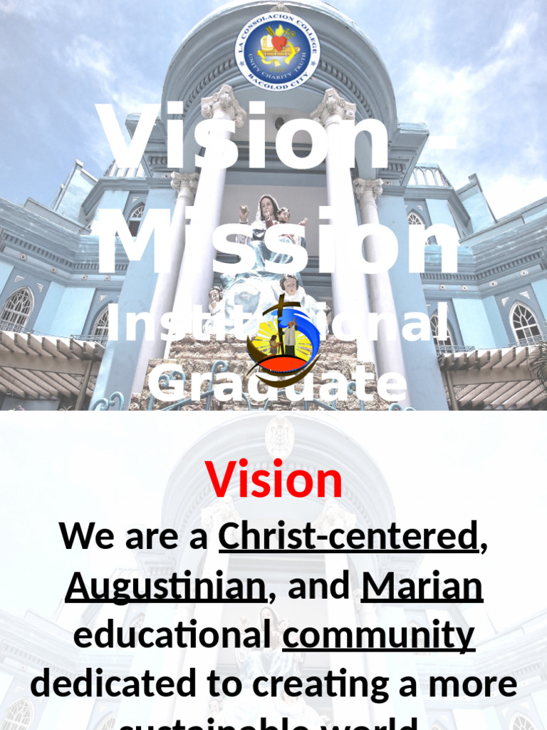 LCCB Mission and Vision Statement | PDF