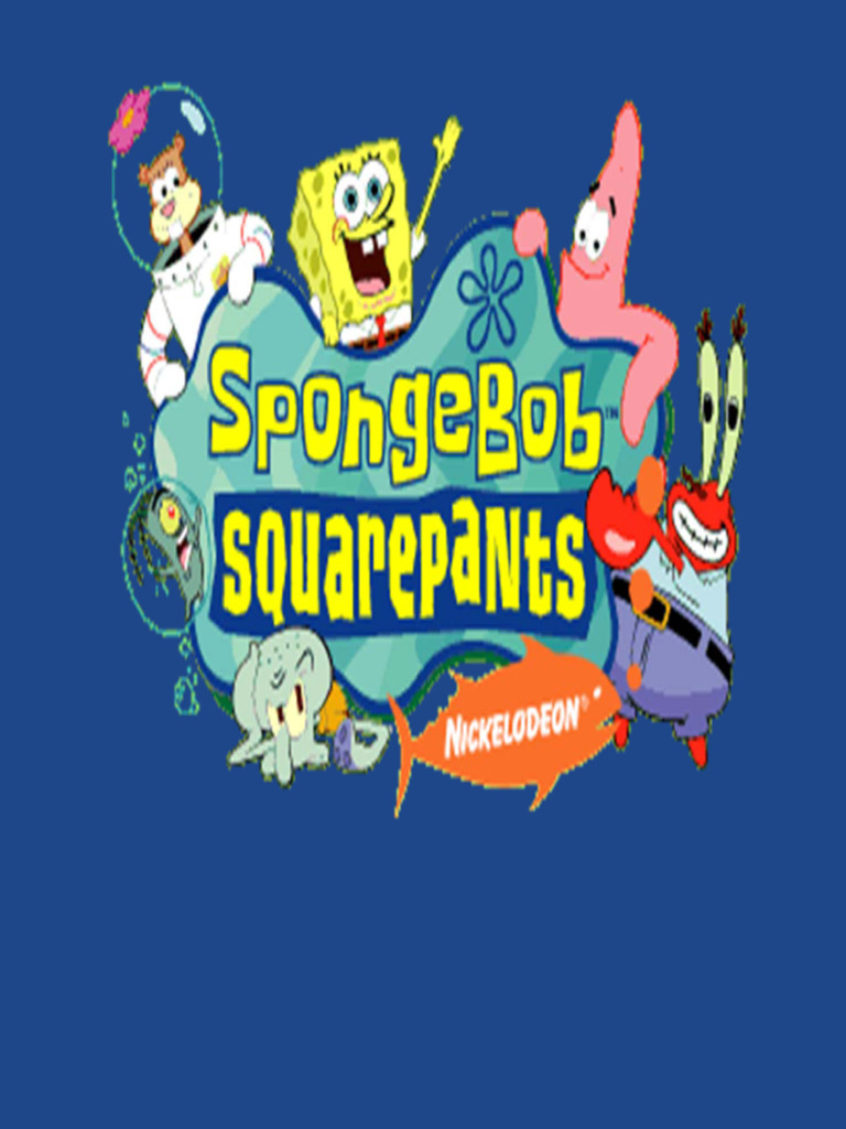 Sponge Bob | PDF | Home & Garden | Science & Mathematics