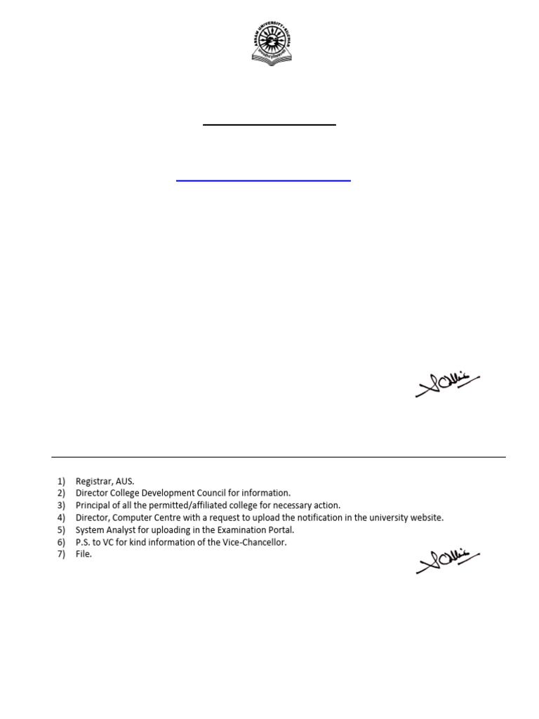 Notification: On-Line | PDF | Technology & Engineering