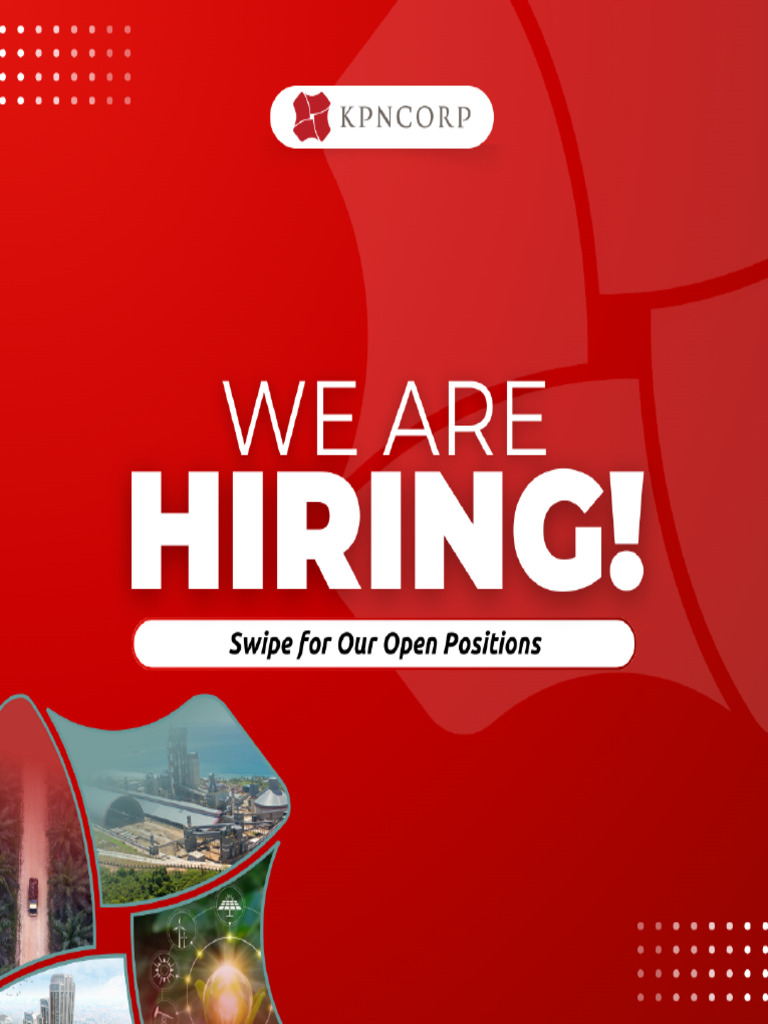 Open Positions! | PDF