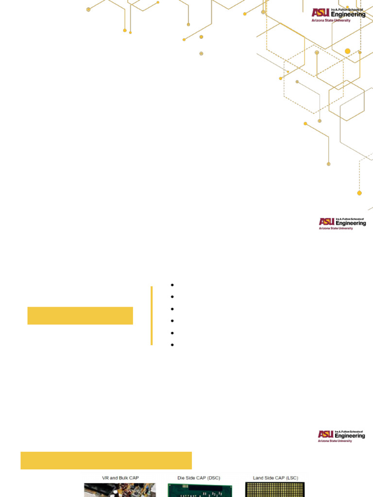 Semiconductor Packaging: Power Delivery Insights | PDF | Capacitor ...
