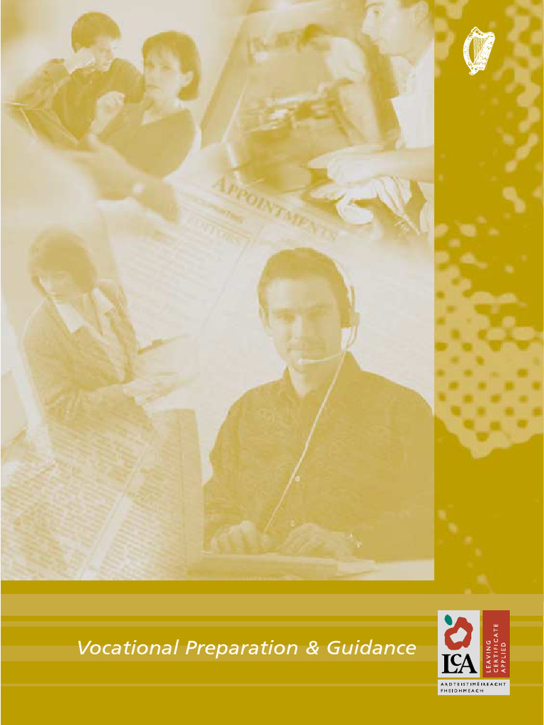 Voc Prep | PDF | Learning | Teachers