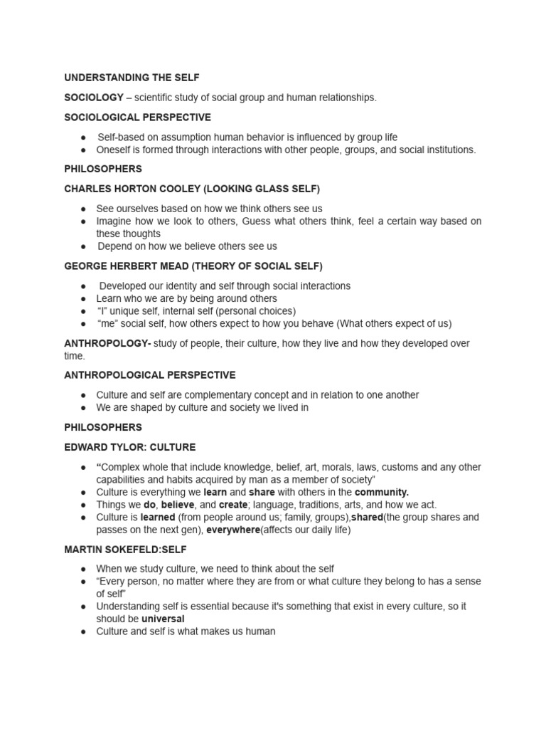 Understanding the self pdf body image eating disorder