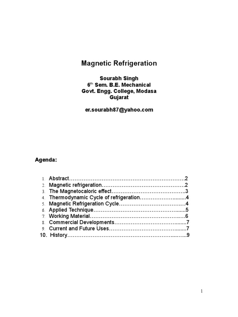 Refrigeration experiment essay 05 picture