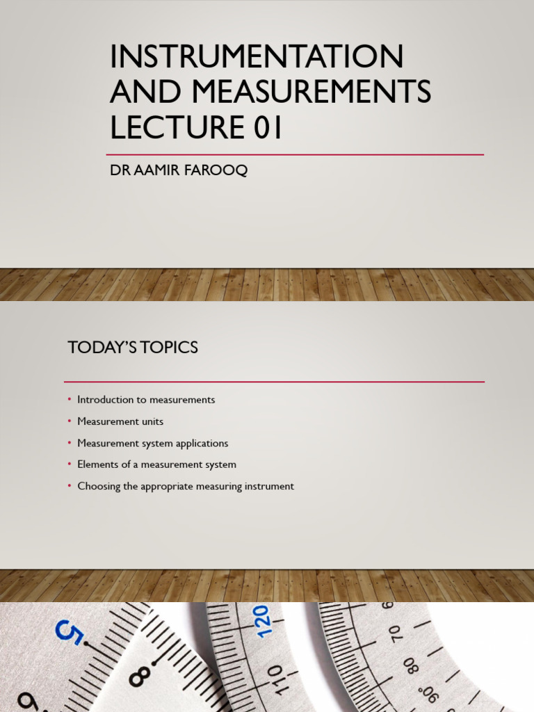 Measurement Tools Overview | PDF | Foot (Unit) | Sensor