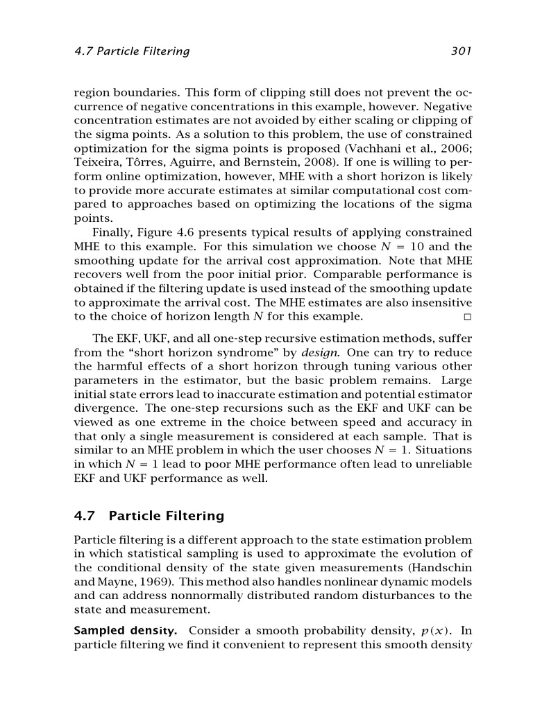 Particle Filtering 1st Ed | PDF | Probability Distribution ...