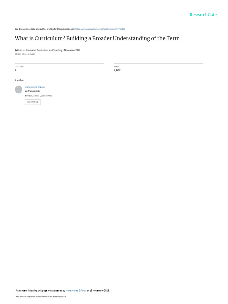 what-is-curriculum-pdf-curriculum-teachers