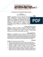 Ley Organica Sistema Economico Comunal