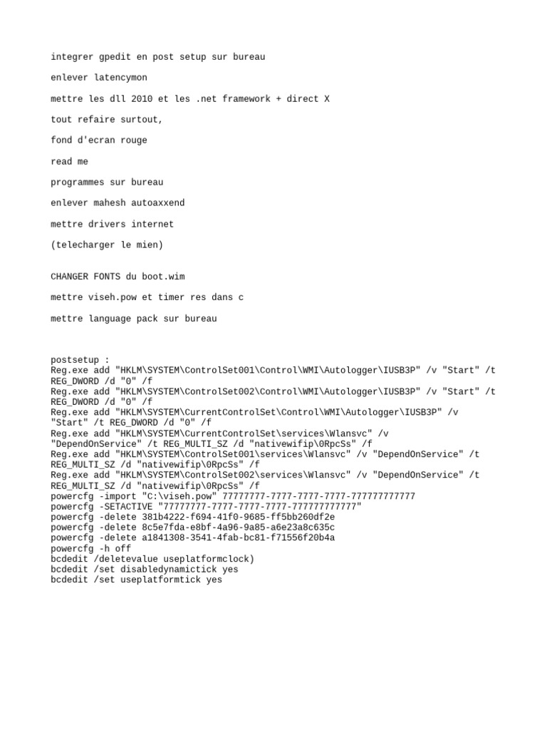 Changer win7 pdf