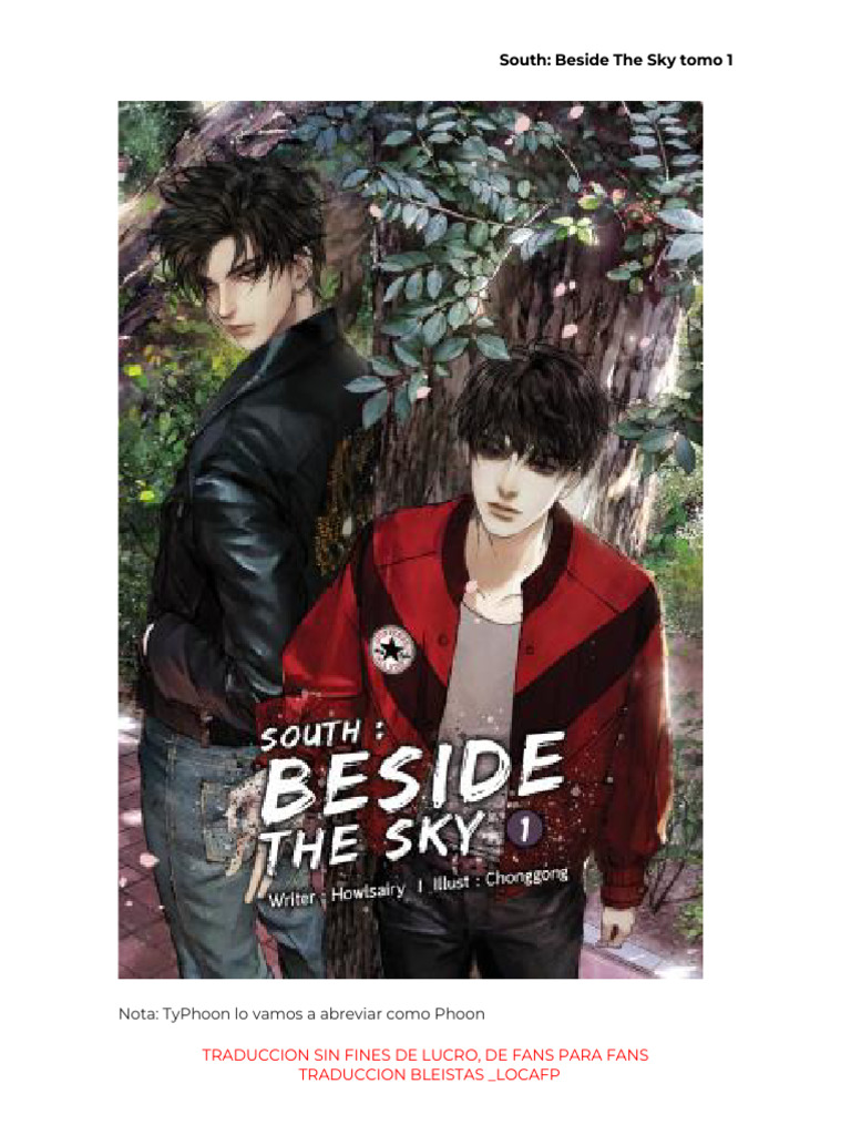 South: Beside The Sky - Tomo 1 | PDF | Handedness