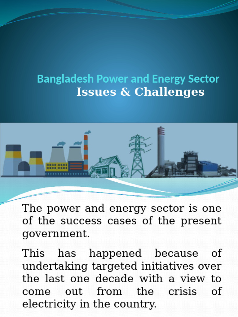 Bangladesh Power Sector Challenges | PDF | Natural Gas | Coal