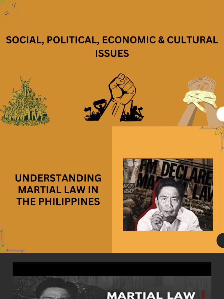 Historical Distortion in Martial Law | PDF