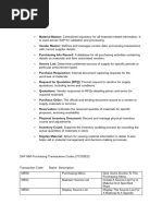 Displaying Purchase Requisitions in ME5A | PDF | Menu (Computing ...