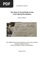 Download The role of social media in the Arab Spring by Adrian Nikolov SN79024749 doc pdf