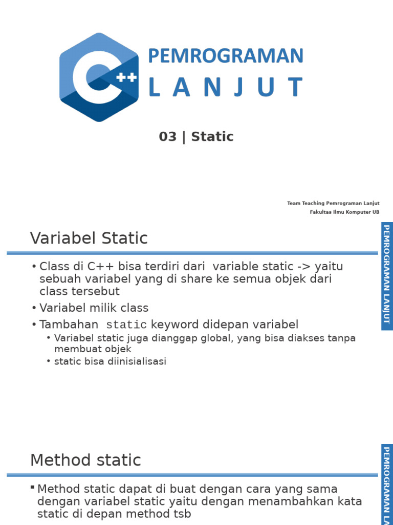 PL 05 A Static | PDF