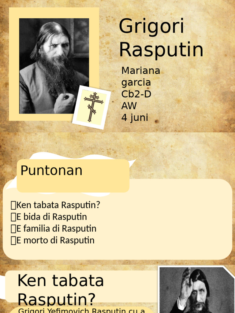 Rasputin y Praskovia Dubrovina | PDF | Grigori Rasputin | Casa de romanov