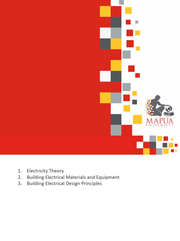 Engineering Utilities Lecture 1 | PDF | Electric Current | Atoms