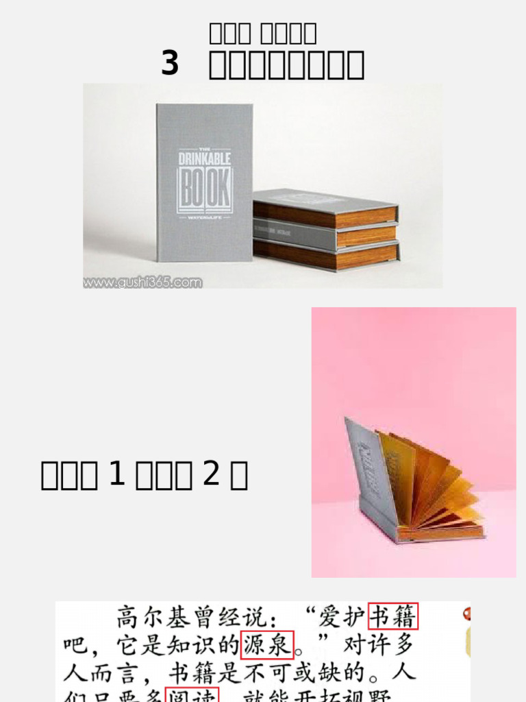 3 与众不同的一本书 初步理解 | PDF