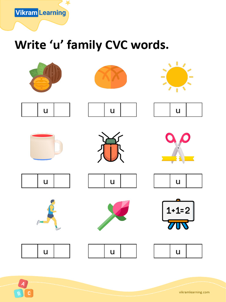 Vikram Learning Printable Worksheets 1712199843052 PDF