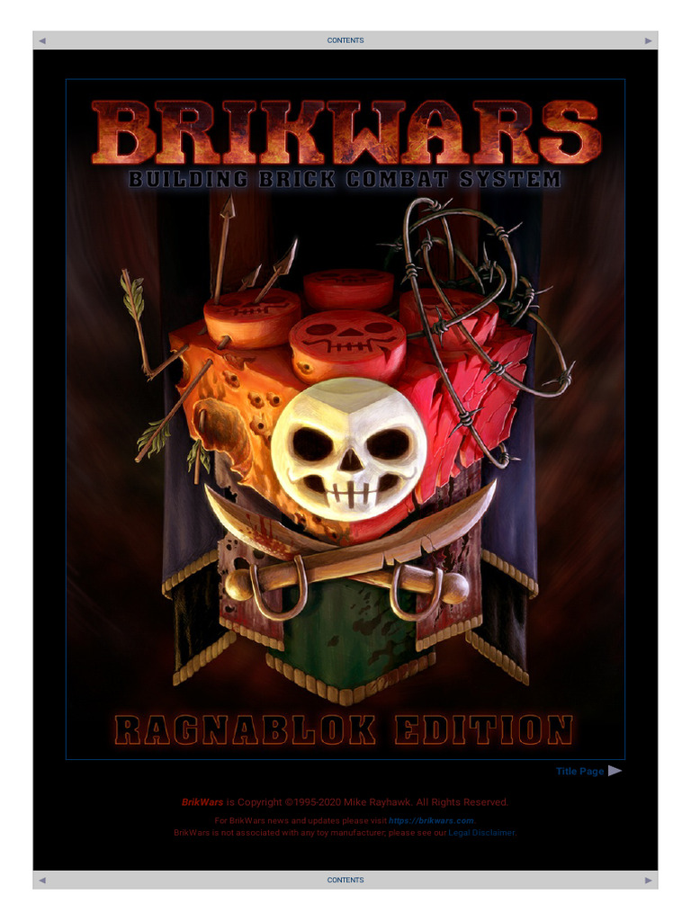 Brik Wars Rules | PDF | Trademark | Lego