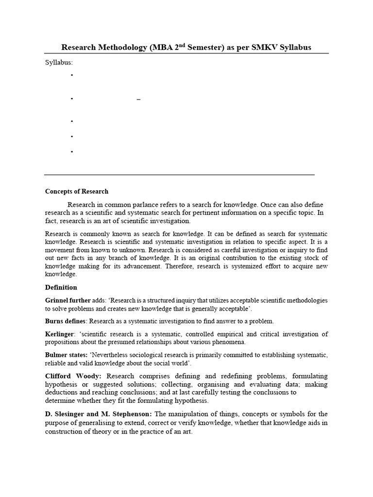 RM As Per SMKV | PDF | Sampling (Statistics) | Science