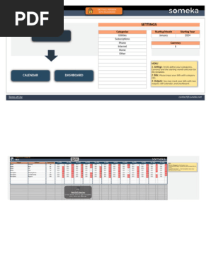 Monthly-Bill-Organizer-Someka-Excel-Template-V1-Free-Version