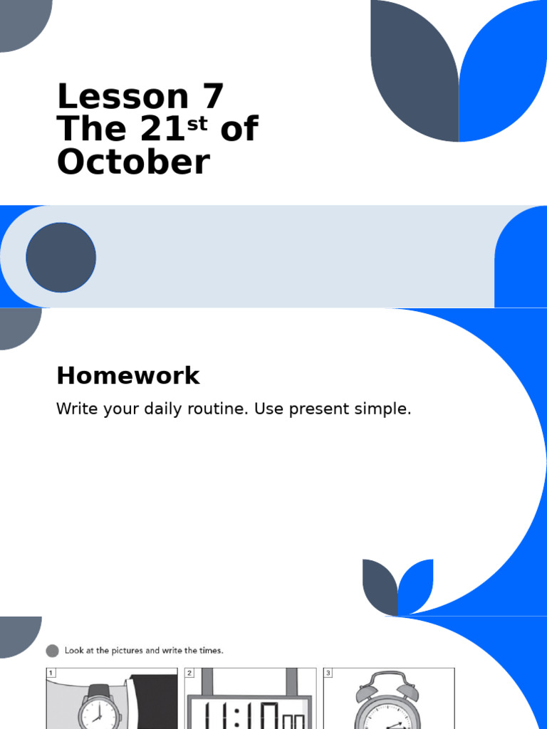 Lesson 7 | PDF | Room | Interior Design