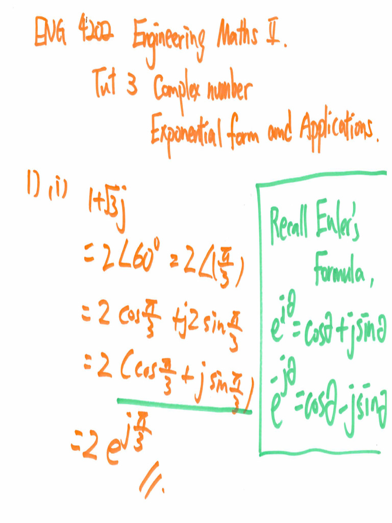 Tut 3 | PDF