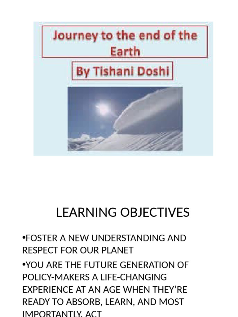 Journey | PDF | Social Science | Science &amp; Mathematics