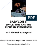 Babylon 5 - Space, Time & The Incurable Romantic