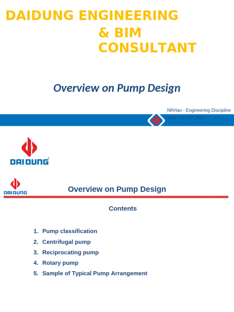 Centrifugal Pump Design Overview | PDF | Pump | Liquids