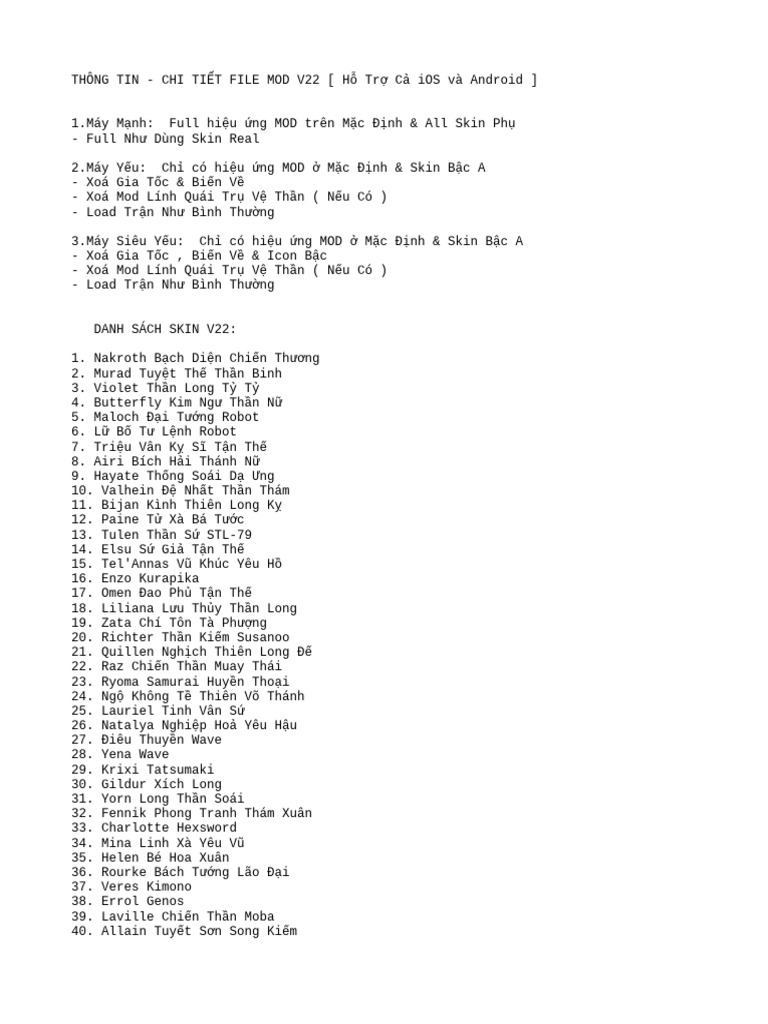 HZ Note v22 | PDF